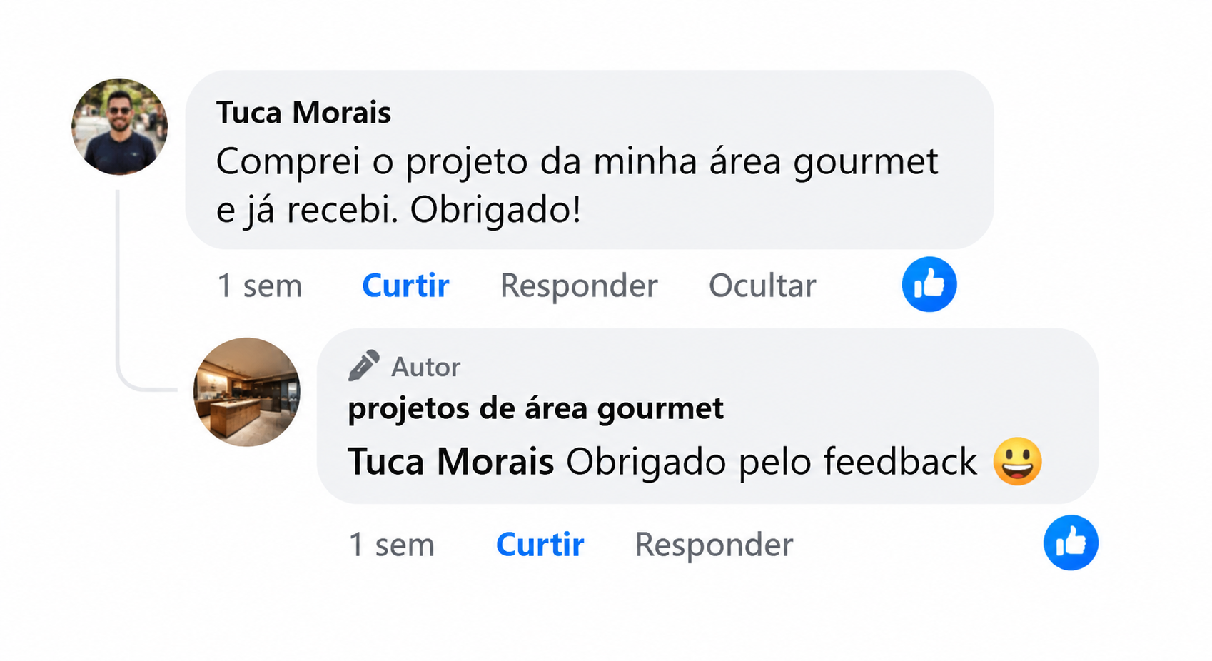 Depoimento de cliente
